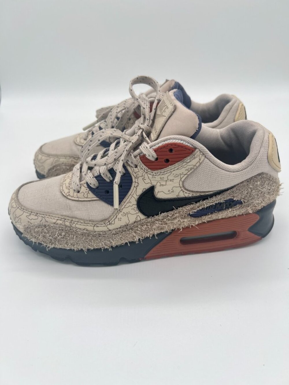 Nike Air Max 90 NRG Camowabb Camo Men’s Size 5 / WMN SIZE 6.5 Sneaker CI5646-001